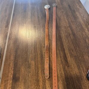 Boys Brown Leather Belts